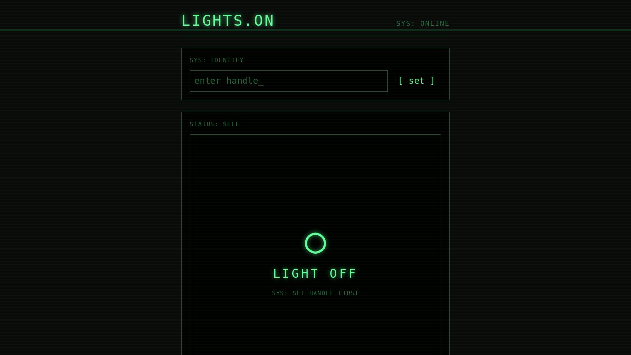lights-on